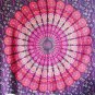 Indian Tapestry Wall Hanging Mandala Throw Hippie Gypsy Cover Bohemian Dorm Deco