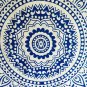 Indian Decor Mandala Tapestry Wall Hanging Hippie Throw Bohemian Twin Bedspread Ombre