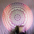 Indian Decor Mandala Tapestry Wall Hanging Hippie Throw Bohemian Twin Bedspread Ombre