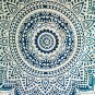 Indian Decor Mandala Tapestry Wall Hanging Hippie Throw Bohemian Twin Bedspread Ombre