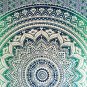 Indian Decor Mandala Tapestry Wall Hanging Hippie Throw Bohemian Twin Bedspread Ombre