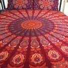 Indian Tapestry Wall Hanging Mandala Throw Bedspread Gypsy Pillow Cover Double