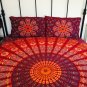 Indian Tapestry Wall Hanging Mandala Throw Bedspread Gypsy Pillow Cover Double