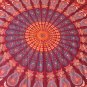 Indian Tapestry Wall Hanging Mandala Throw Bedspread Gypsy Pillow Cover Double