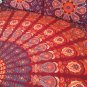 Indian Tapestry Wall Hanging Mandala Throw Bedspread Gypsy Pillow Cover Double