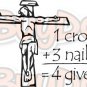 1 Cross + 3 Nails + 4 given, #2