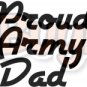 Proud Army Dad
