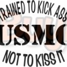 USMC Trained to Kick Ass