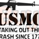 USMC Taking Out the Trash