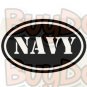 Navy Oval