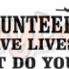 I Volunteer to Save Lives