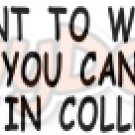 I Went to War, So You Can Party in College