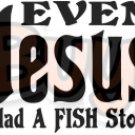 Jesus Fish Story
