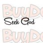 Seek God