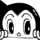 Astro Boy Peeking