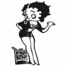 Betty Boop Gas Can