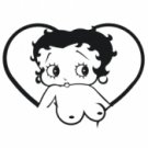 Betty Boop Topless