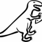 Evolution Dinosaur Eats Fish