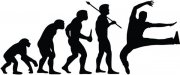 Evolution of Dance