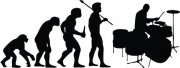 Evolution of Drummer 1