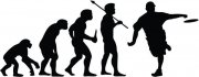 Evolution of Frisbee