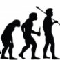 Evolution of Trumpet Player Marching Band