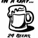 24 Hrs in a Day, 24 Beer in a Case
