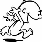 Boy Run Naked