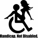 Handicap, Not Disabled
