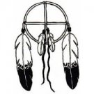 2 Feather Dreamcatcher