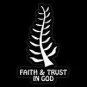 FAITH & TRUST IN GOD (4"X 6")