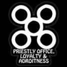 PRIESTLY OFFICE, LOYALTY, & ADROITNESS (4"X 6")