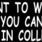 I WENT TO WAR SO THAT YOU CAN PARTY IN COLLEGE (4"X 8")