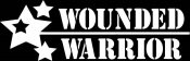 WOUNDED WARRIOR (4"X 8")