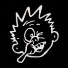 CALVIN BOOGER (6"X 6")