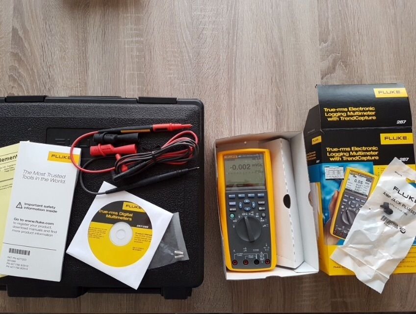 FLUKE 287 MULT&Auml;&deg;METER NEW