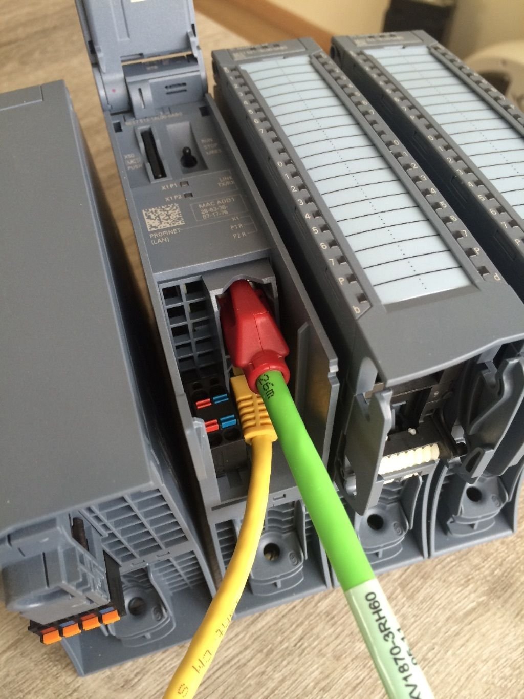 Siemens Simatic S7 1500 PLC Set 1513-1PN, Power Supply, Digital Modules