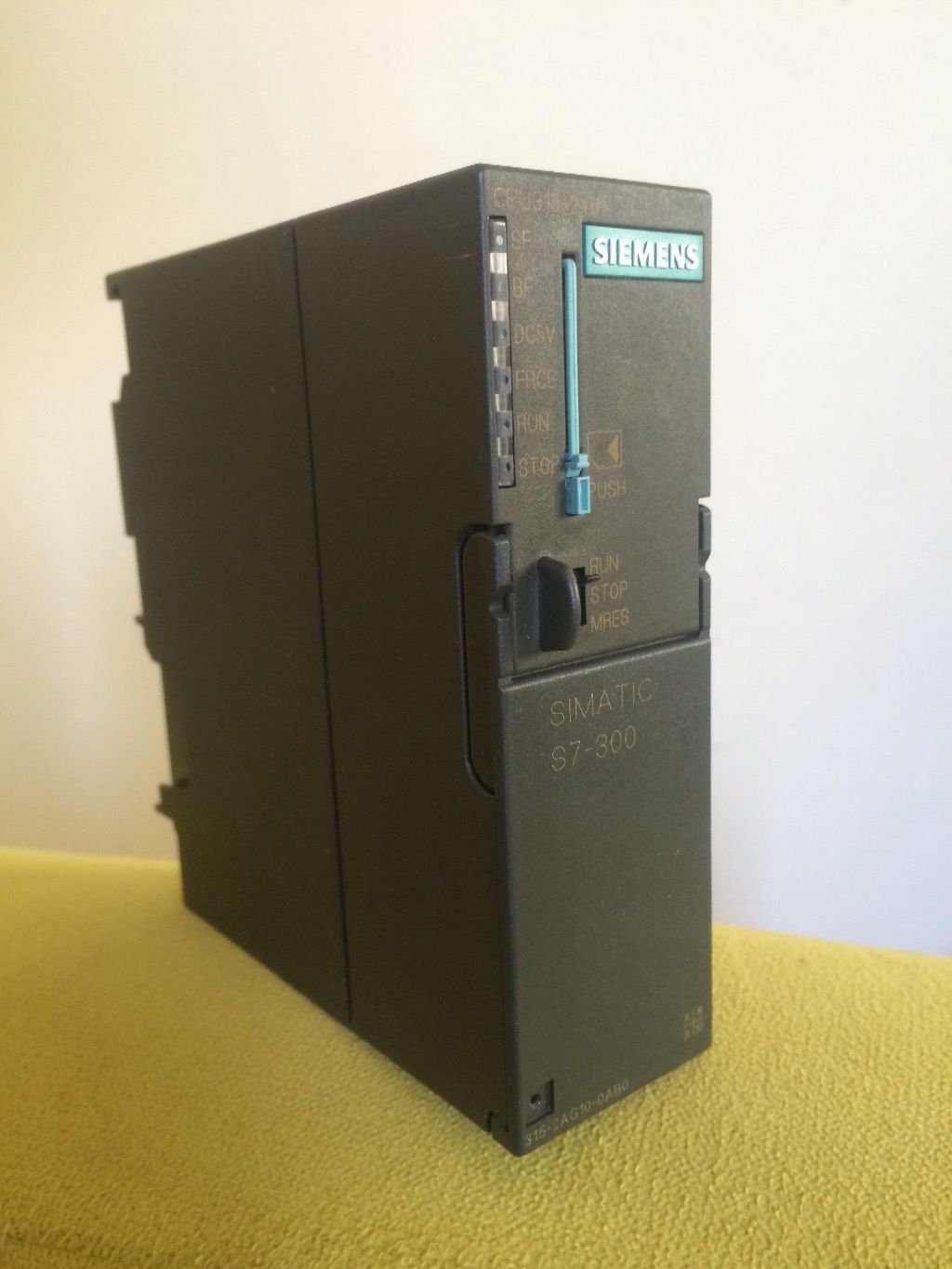 Siemens Simatic S7 300 PLC, 315-2 DP, 6ES7 315-2AG10-0AB0 mit 64KB ...