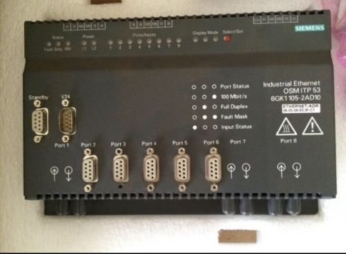 Siemens Simatic S7 NET OPT&Auml;&deg;CAL SW&Auml;&deg;TCH 53 6GK1105-2AD10