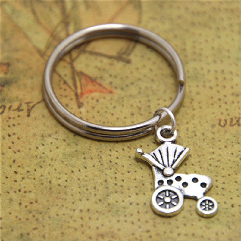Camper Keychain Trailer Charm keyring Camper Jewelry Trailer Camping