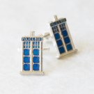 Tardis Cufflinks - Doctor Who Cuff Links - Gifts for Men - Mens Accessories C1172