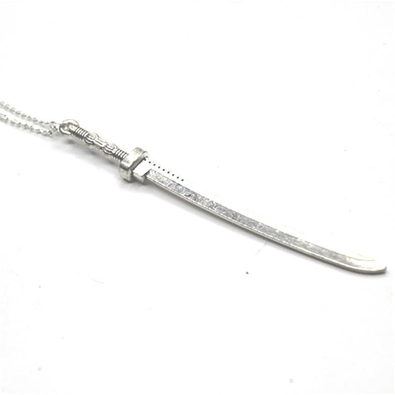 Sword Necklace Katana Samurai Sword, Ninja Sword, Naruto Walking Dead