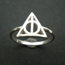 Silver Deathly Hallows Ring Silver Deathly Hallows Ring C0307