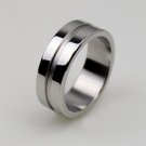 SUPERNATURAL DEAN 'S Ring REPLICA Silver Plated Stainless Steel C0257