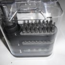 Universal set of tools: bits, screwdriver bits and 58 pieces