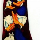 Donald Duck Disney Emotional Face Angry Cartoon Cartoon Fancy Novelty Neck Tie