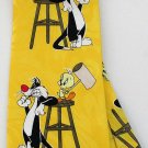 Sylvester Pussycat Tweety Bird Looney Tunes Hammer Cartoon Fancy Novelty Neck Tie