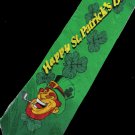 Happy St. Patrick's Day Saint Fancy Novelty Neck Tie