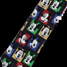 Many Mickey Mouse Disney Emotional Face Cartoon Fancy Novelty Neck Tie