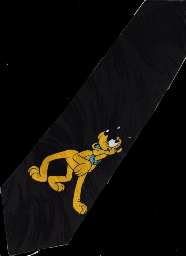 Pluto Dog Disney Fancy Novelty Neck Tie